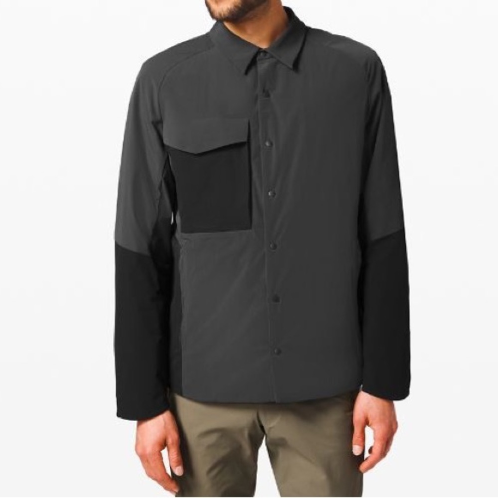 Lululemon Escape and Explore Collared LS